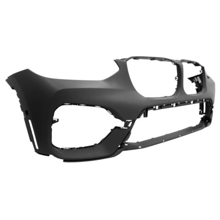 Front bumper cover G01; 30i; LUXUR; w/o M Sport; w/Park Assist; w/o Park Assistant Plus; prime - BMW X3 2018-2021