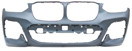 Front bumper cover G01; 30i; w/M Sport; w/o Park Assist; prime - BMW X3 2018-2021