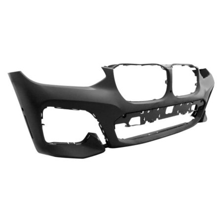 Front bumper cover G02; 30i; w/M Sport; w/Park Assist; w/Surround View; prime - BMW X4 2019-2021