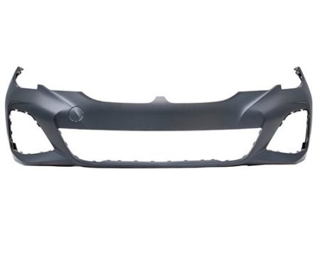 Front bumper cover G20; Sedan; w/M Sport Pkg; w/o Park Distance Control; prime - BMW 330i xDrive 2019-2022