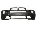 Front bumper cover lower w/Park Distance Control; prime CAPA - BMW X3 2007-2010