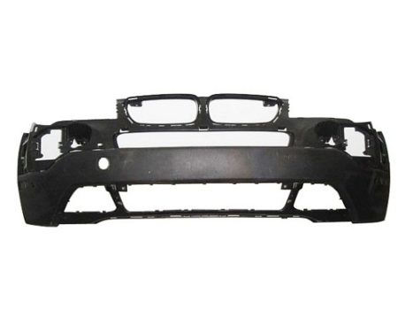 Front bumper cover lower w/o Park Distance Control; prime - BMW X3 2007-2010