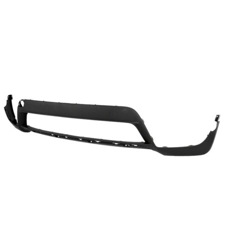 Front bumper cover lower E70; w/o Park Distance Control; Textured Black - BMW X5 2011-2013