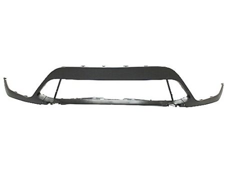 Front bumper cover lower F48; w/o M Pkg; w/Skid Plate; w/o Park Distance Control - BMW X1 2016-2018