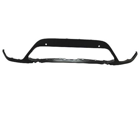 Front bumper cover lower F48; w/o M Pkg; w/Skid Plate; w/Park Distance Control - BMW X1 2016-2018
