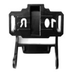 Right Front bumper cover retainer F10; Sedan; w/o M Pkg - BMW 528i 2014-2016