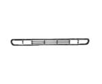 Front bumper grille 4dr sedan; w/o sport package - BMW 323i 1999-2001