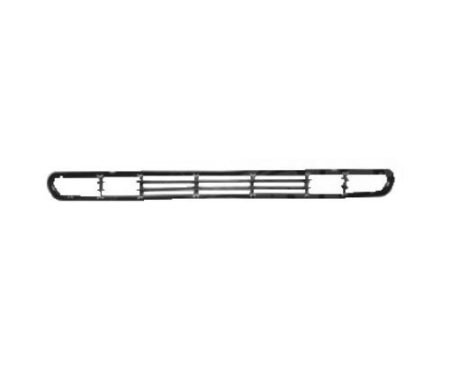 Front bumper grille 4dr sedan; w/o sport package - BMW 323i 1999-2001