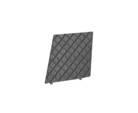 Front bumper grille E60; Sedan; w/M Pkg; LH; w/o Adaptive Cruise; matte black - BMW 535i 2008-2010