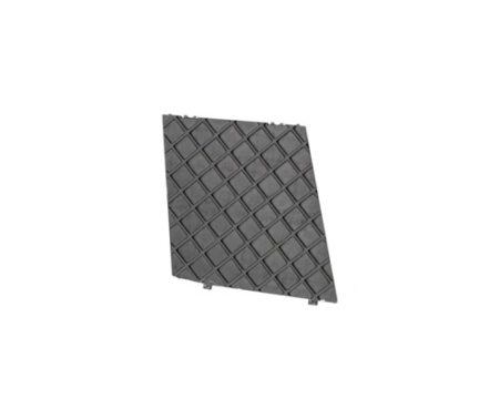 Front bumper grille E61; Wagon; w/M Pkg; RH; w/o Adaptive Cruise; matte black - BMW 535i 2008-2010