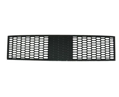 Front bumper grille F10; Sedan; w/M Pkg; w/Active Cruise Control; Center Grille - BMW 535i 2011-2016