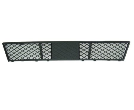 Front bumper grille F10; Sedan; w/o M Pkg; w/Active Cruise Control; Center Grille - BMW 535i 2011-2013