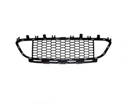 Front bumper grille F30; M SPORT; w/o Active Cruise Control; Center Grille - BMW 340i 2016-2018