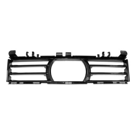 Front bumper grille G30; Sedan; w/o M Pkg; w/Luxury Pkg; w/Active Cruise Control - BMW 530i 2017-2020