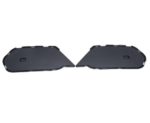 Front bumper insert w/o M SPORT; Includes LH/RH Covers - BMW X1 2012-2015