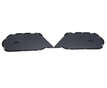 Front bumper insert w/o M SPORT; Includes LH/RH Covers - BMW X1 2012-2015