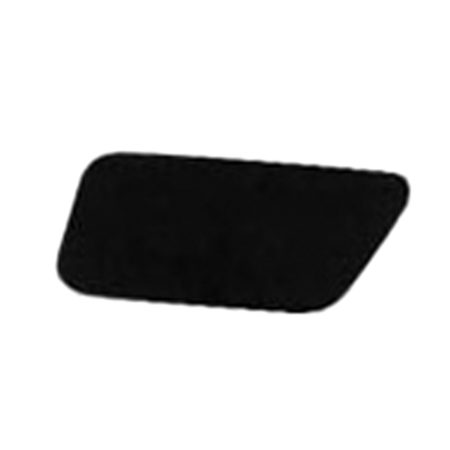 Left Front bumper insert washer jet cover; w/o M package - BMW 530i 2004-2010