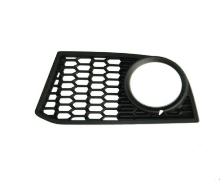 Left Front bumper insert F10; Sedan; w/M Pkg; Side Grille - BMW 550i 2011-2013