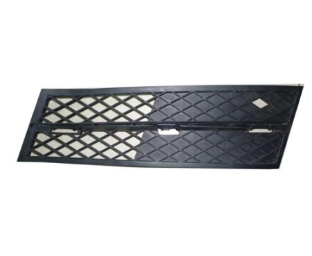 Left Front bumper insert F10; Sedan; w/o M Pkg; Side Bumper Grille - BMW 550i 2011-2013