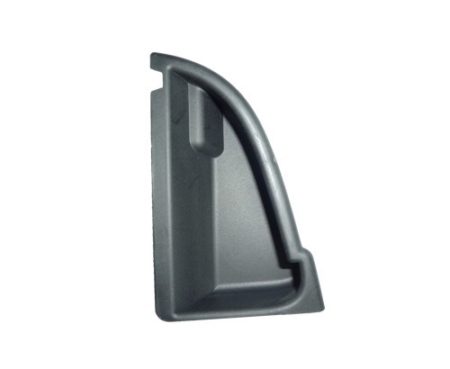 Left Front bumper insert F10; Sedan; w/M Pkg; Lower Outer - BMW 535d 2014-2016