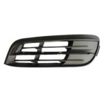 Left Front bumper insert F10H; Sedan; STANDARD; w/o M Pkg; w/o Fog Lamps - BMW ACTIVEHYBRID 5 2014-2016