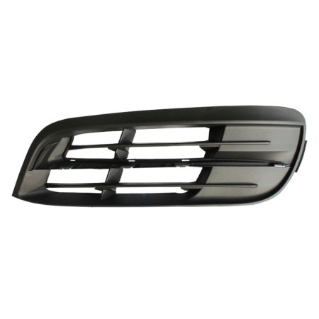 Left Front bumper insert F10; Sedan; STANDARD; w/o M Pkg; w/o Fog Lamps - BMW 535d 2014-2016