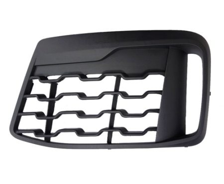 Left Front bumper insert F48; w/M Pkg; w/o Park Distance Control; Outer Grille - BMW X1 2016-2018