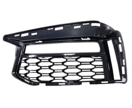 Left Front bumper insert G30; Sedan; w/M Pkg; Outer Grille - BMW 530i 2017-2020