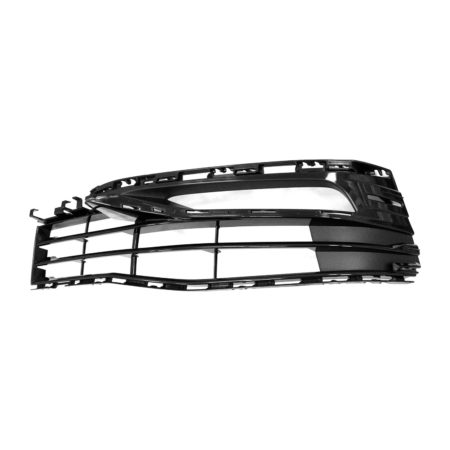 Left Front bumper insert G30; Sedan; w/o M Pkg; w/Luxury Pkg; Outer Grille - BMW 530i 2017-2020
