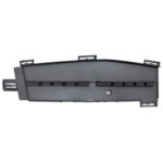 Left Front bumper insert G30; Sedan; w/o M Pkg; Outer Grille Opening Cover - BMW 540i 2017-2019