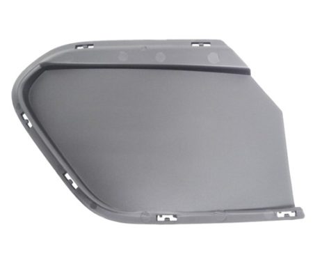 Left Front bumper insert F48; w/o M Pkg; Outer Grille Trim - BMW X1 2016-2018