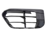 Left Front bumper insert F48; SPORT LINE; w/o M Pkg; w/o Park Distance Control; Outer Grille - BMW X1 2016-2018