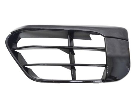 Left Front bumper insert F48; SPORT LINE; w/o M Pkg; w/o Park Distance Control; Outer Grille - BMW X1 2016-2018