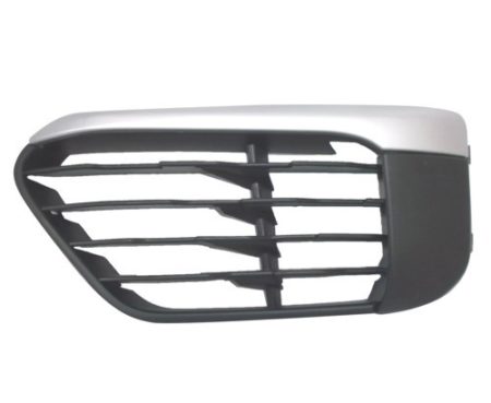 Left Front bumper insert F48; X-LINE; w/o M Pkg; w/o Park Distance Control; Outer Grille - BMW X1 2016-2018
