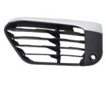 Left Front bumper insert F48; X-LINE; w/o M Pkg; w/Park Distance Control; Outer Grille - BMW X1 2016-2018