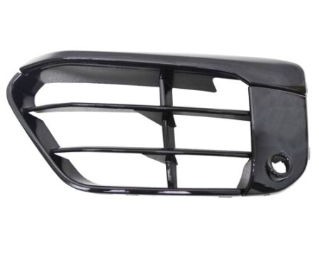 Left Front bumper insert F48; SPORT LINE; w/o M Pkg; w/Park Distance Control; Outer Grille - BMW X1 2016-2018