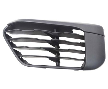 Left Front bumper insert F48; BASE; w/o M Pkg; w/o Park Distance Control; Outer Grille - BMW X1 2016-2018