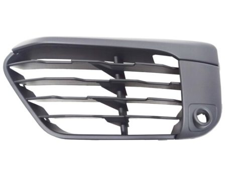 Left Front bumper insert F48; BASE; w/o M Pkg; w/Park Distance Control; Outer Grille - BMW X1 2016-2018