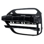 Left Front bumper insert G01; Outer Grille; w/LED Fog Lamps; w/o PDC; w/o Park Assist Plus - BMW X3 2018-2021