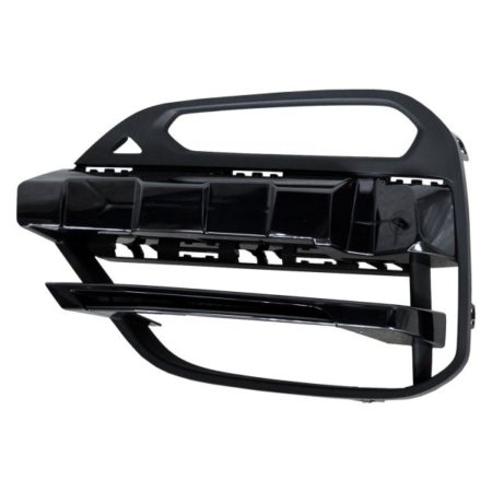 Left Front bumper insert G01; Outer Grille; w/LED Fog Lamps; w/o PDC; w/o Park Assist Plus - BMW X3 2018-2021