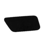 Right Front bumper insert washer jet cover; w/o M package - BMW 530i 2004-2010