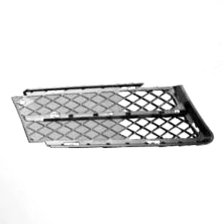 FRONT OUTER BUMPER GRILLE RH; 3.0L; W/O M-PACKAG; SEDAN 2006-2008