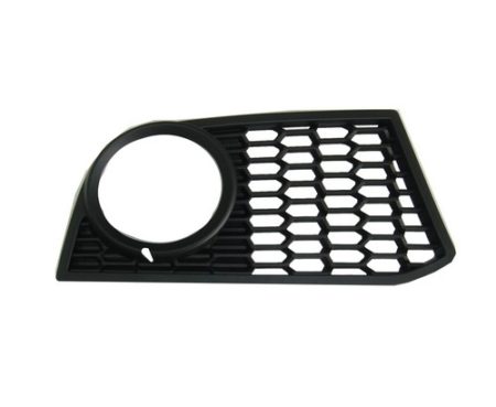 Right Front bumper insert F10; Sedan; w/M Pkg; Side Grille - BMW 535i 2011-2013