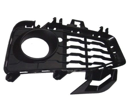 Right Front bumper insert F36; M SPORT; Fog Lamp Bezel - BMW 430i Gran Coupe 2017-2019