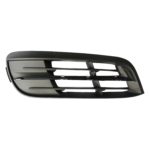 Right Front bumper insert F10H; Sedan; STANDARD; w/o M Pkg; w/o Fog Lamps - BMW ACTIVEHYBRID 5 2014-2016