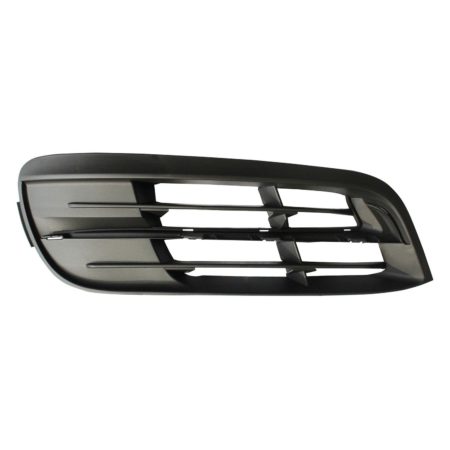 Right Front bumper insert F10; Sedan; STANDARD; w/o M Pkg; w/o Fog Lamps - BMW 535d 2014-2016