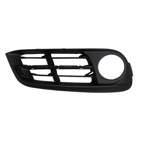 Right Front bumper insert F10; Sedan; STANDARD; w/o M Pkg; w/Fog Lamps - BMW 535d 2014-2016