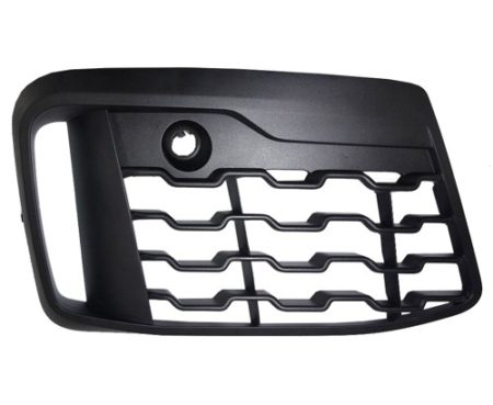 Right Front bumper insert F48; w/M Pkg; w/Park Distance Control; Outer Grille - BMW X1 2016-2018