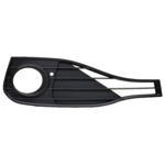 Right Front bumper insert F32; STANDARD; Coupe; w/o M Sport; Outer Grille; Partially Open Grid - BMW 428i 2014-2016