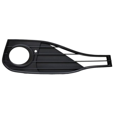 Right Front bumper insert F32; STANDARD; Coupe; w/o M Sport; Outer Grille; Partially Open Grid - BMW 430i xDrive 2017-2020